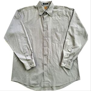 𝅺3/$20 XMI Classic Gray Dress Shirt